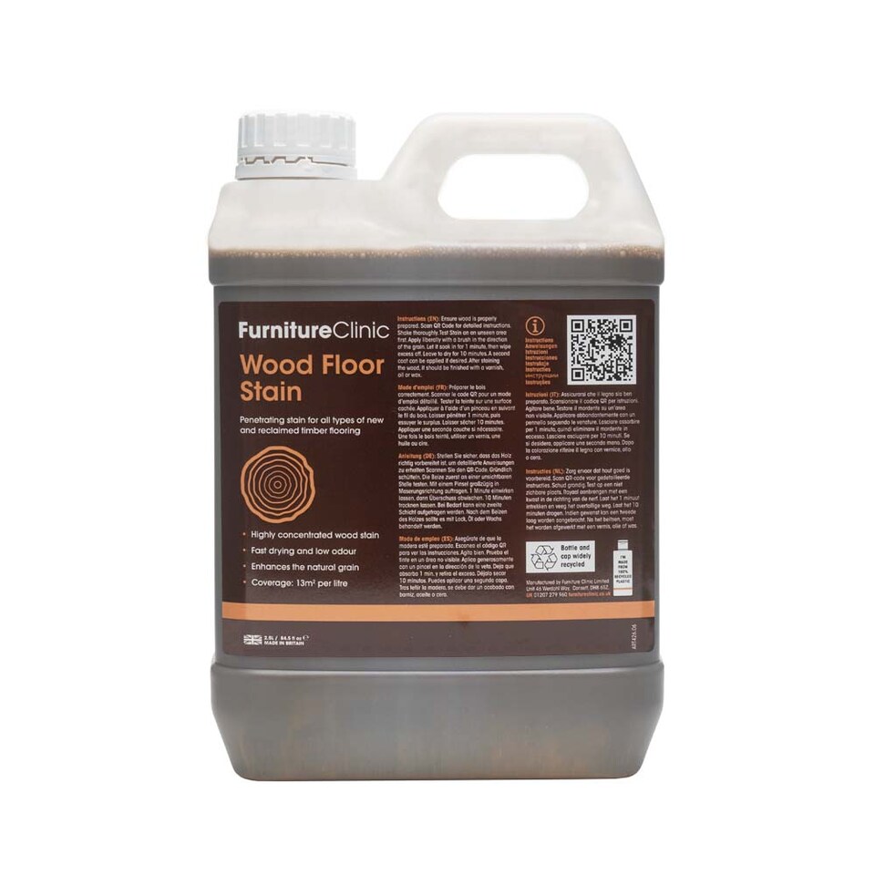 Wood Floor Stain - 2.5L - Natural Oak