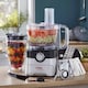 image 2 of Cooks Professional Food Processor | 1000W | 7 Different Blades | Mixing Bowl and Blending Jug | Black and Silver