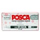 image 3 of Black Uni Posca Pc-3M Fine Bullet Tip Permanent Marker Pen