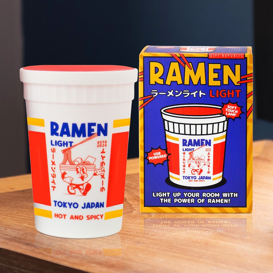 image 1 of Gift Republic Ramen Squeezy USB Lamp