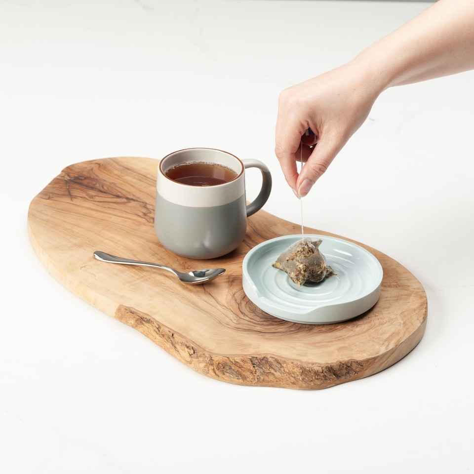 image 1 of Zeal Spoon Rest Duck Egg Blue