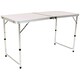image 2 of Charles Bentley Odyssey 4 Seater Folding Portable Camping Furniture Set 4 Seater