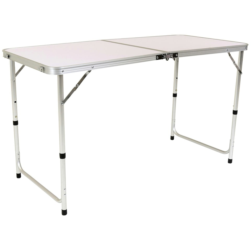 image 1 of Charles Bentley Odyssey 4 Seater Folding Portable Camping Furniture Set 4 Seater