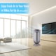 image 6 of 7 in1 Intelligent Air Purifier and Ioniser with 7 Layer Filtration System UV Light and True HEPA Filter