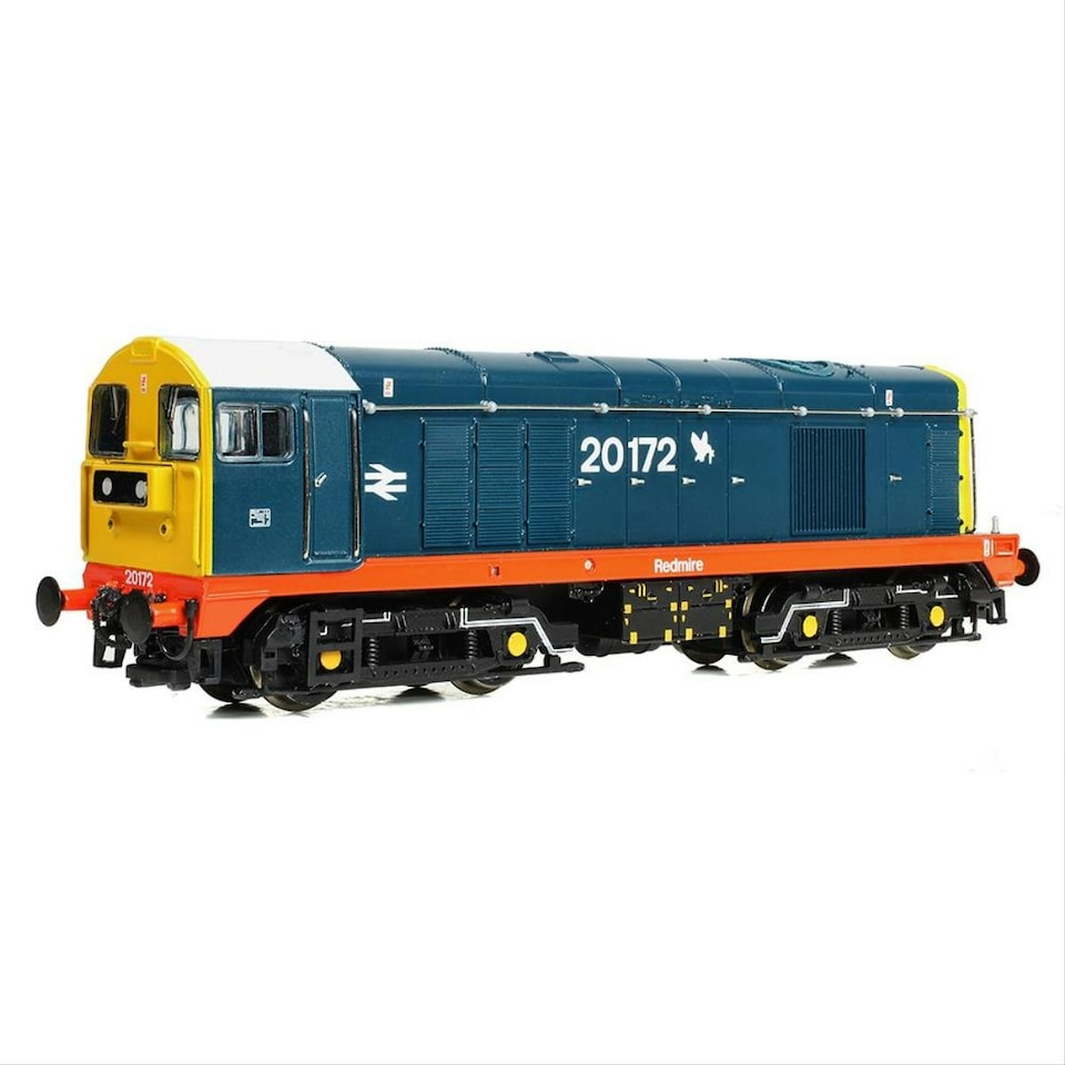 image 1 of Graham Farish Class 20 172 'Redmire' BR Blue w/Red Solebar