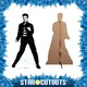 image 2 of Elvis Presley Jailhouse Rock Lifesize Cardboard Cutout 179cm