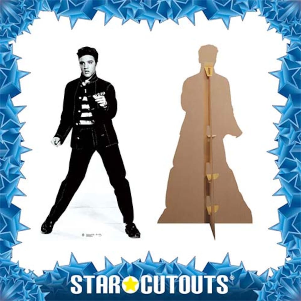 image 1 of Elvis Presley Jailhouse Rock Lifesize Cardboard Cutout 179cm
