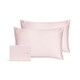 image 5 of Silk addict 100% Mulberry Silk Pillowcase Twinpack - Pale Pink Pink