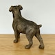 image 6 of Jack Russell Terrier Dog figurine, Leonardo Reflections Bronzed, gift boxed