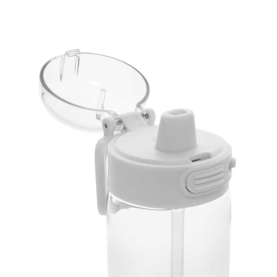 image 1 of XD Collection SipnLock Leakproof RPET Sports 800ml Water Bottle | White | White | 1