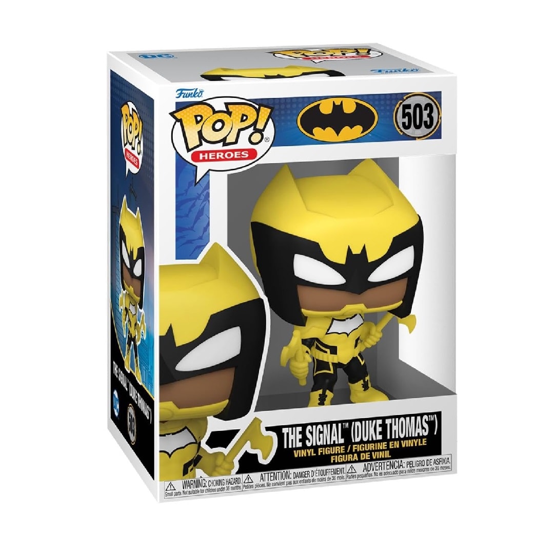 Funko Pop Heroes Batman The Signal Duke Thomas Figure 503