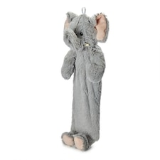 Warmies Hot Water Bottle With Cosy Cute Plush Removable Character/Animal Cover, Elephant