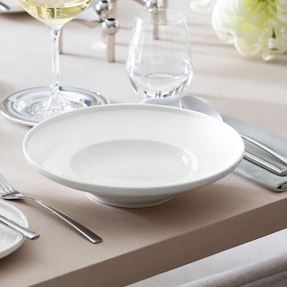 image 1 of Villeroy & Boch Afina 25cm Deep Plate