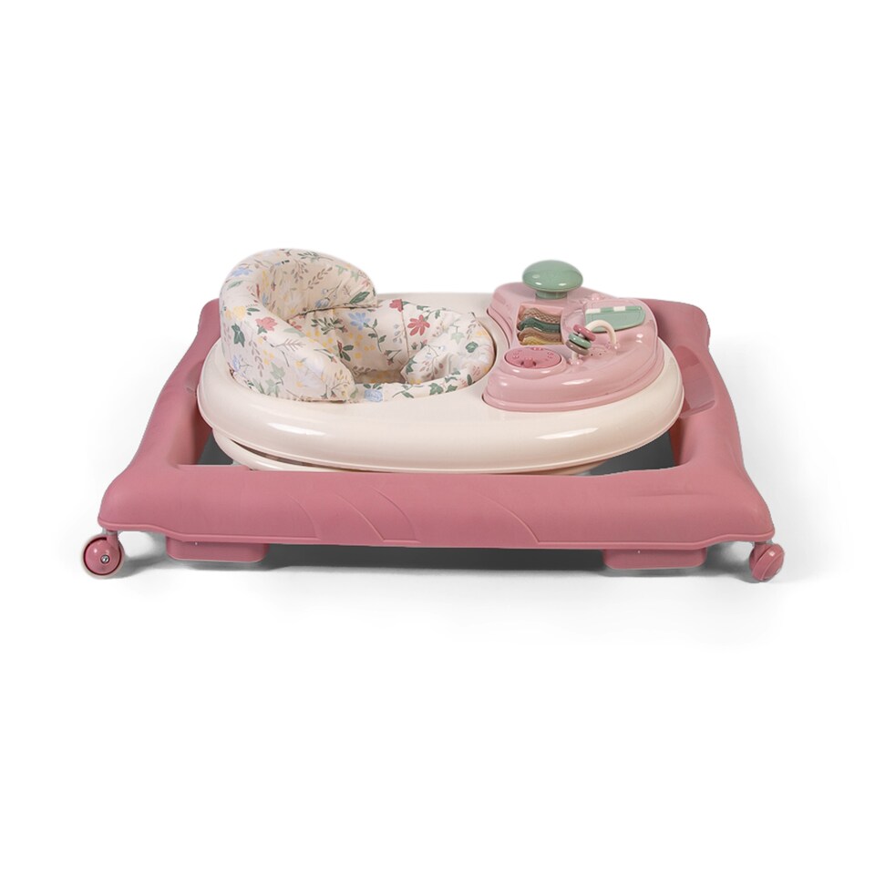 image 1 of Red Kite Baby Go Round Jive Walker - Rose & Ivy | Pink | Rose & Ivy | One Size | 1