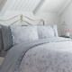 image 2 of D & D Kristen Fitted Bed Sheet Set Grey