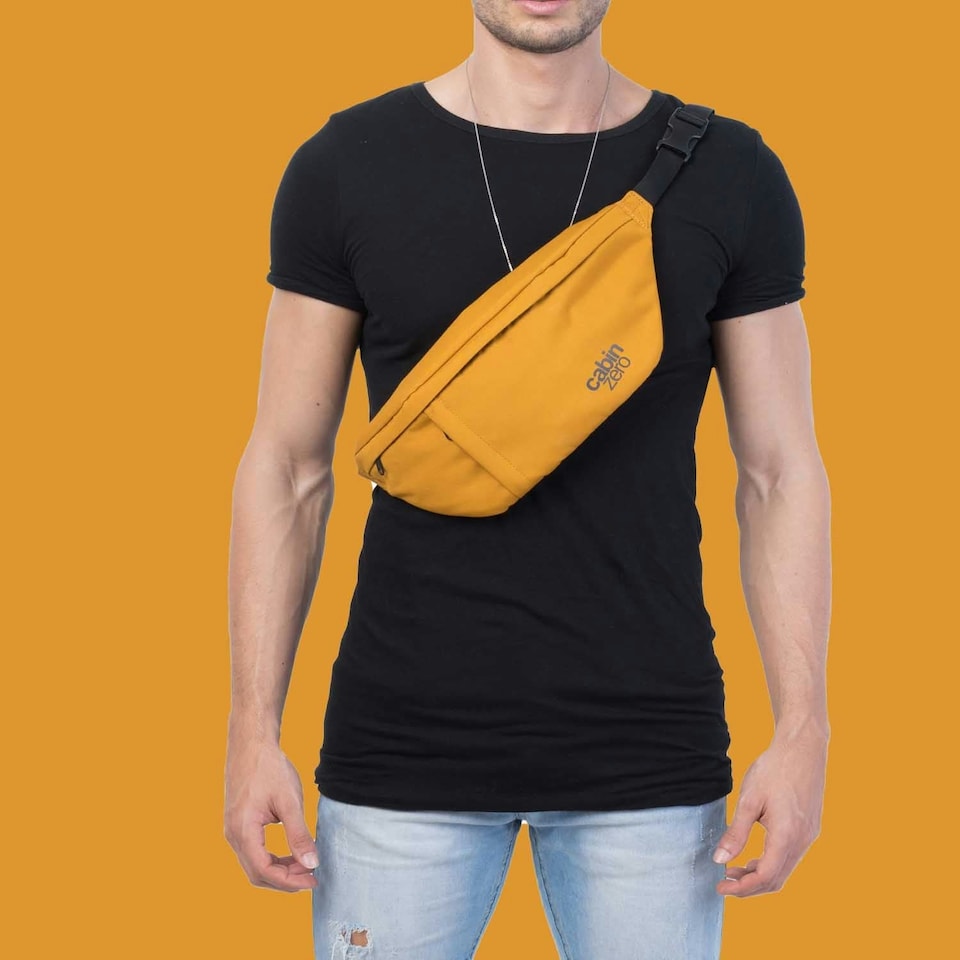 image 1 of Bum Bag 2L Orange Chill Orange
