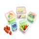 image 5 of LocknLock Nestable Food Containers Set Rainbow Design Storage Boxes - Pack of 5