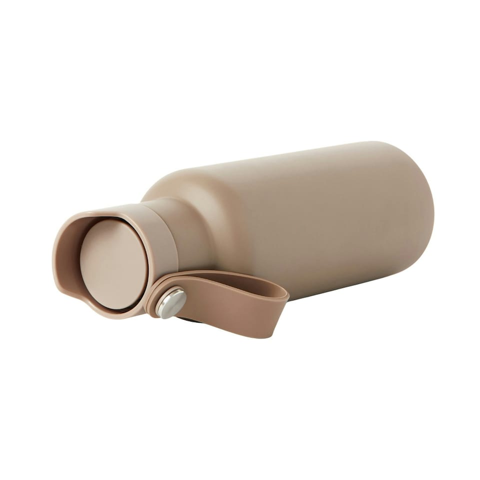 image 1 of Vinga Balti Vacuum Insulated Water Bottle - Greige - One Size Grey | One Size