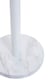image 4 of Easton White Marble Effect Kitchen Roll Holder