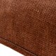 image 4 of Yard Heavy Chenille Piped Cushion | Brown | Nutmeg | 50 x 50cm | 1