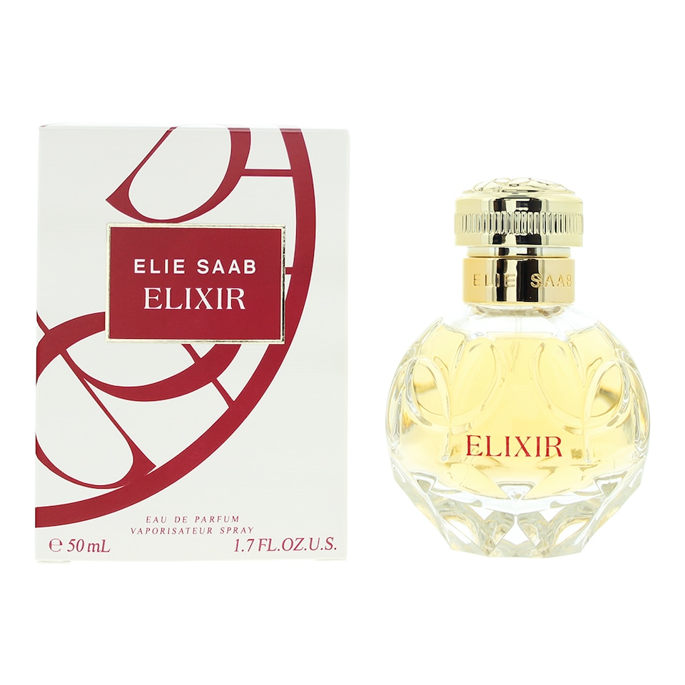 image 1 of Elie Saab Elixir Eau de Parfum 50ml Spray for Her