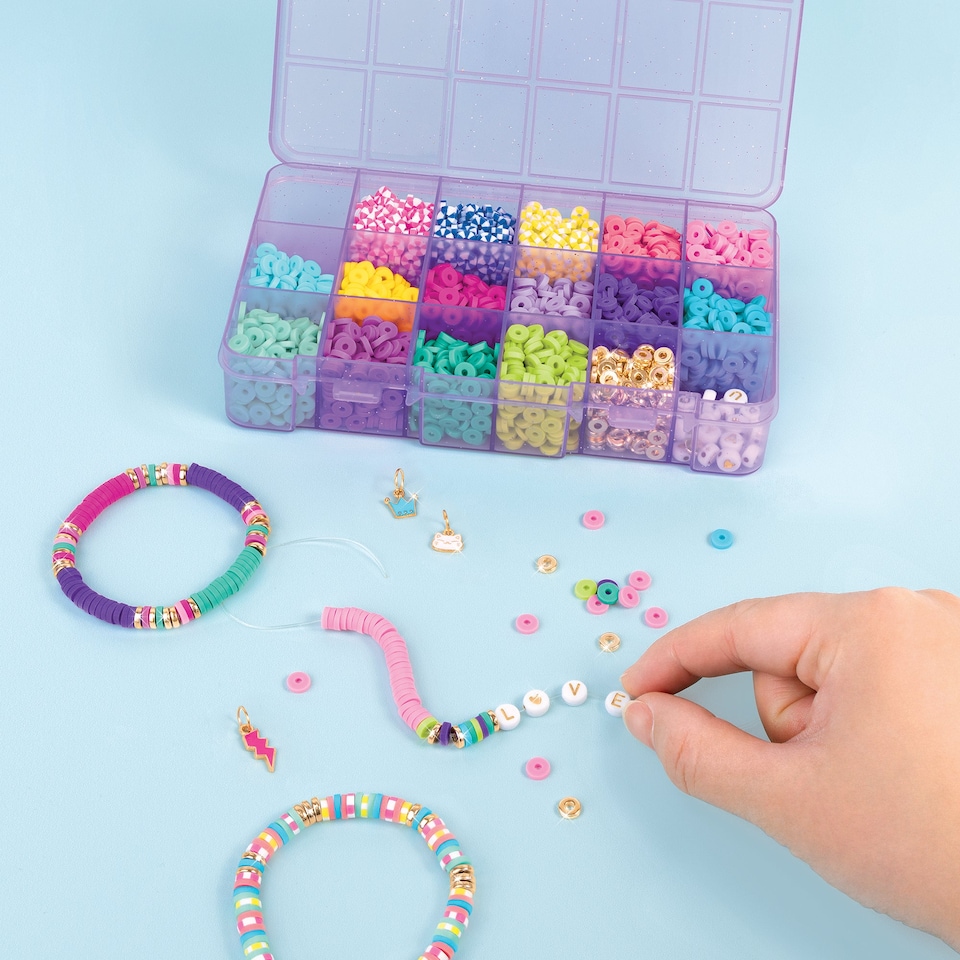 image 1 of Heishi Craze Beads Set with Case