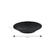 image 9 of Ripple Black Textured 4 Piece Bathroom Accessory Set | Black | Black | 1