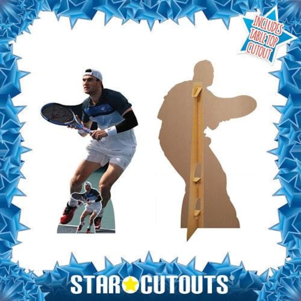 image 1 of Jack Draper Lifesize Cardboard Cutout 159cm