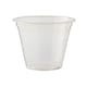 image 1 of PLA Clear Plastic Compostable Smoothie Cups 255ml - Pack of 50