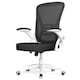 image 1 of Rattantree Ergonomic Office Chair with Flip Up Armrests & Lumbar Support