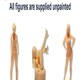 image 4 of Trackside Unpainted Figure Mechanic Pushing Tool Chest Scenery Display No 339 New 1:32 Wasp