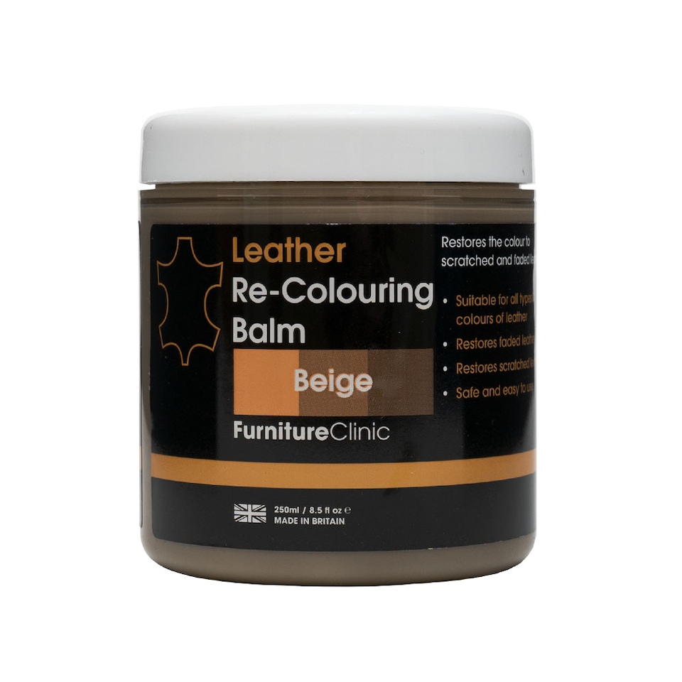 image 1 of Leather Re-Coloring Balm-Beige