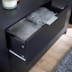 image 6 of Phoenix Chest Of 5 Drawers Bedroom Furniture Clothing Storage Organiser Unit | Black