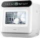 image 1 of Comfee Mini Plus Dishwasher with Built-in 6L Water Tank Hygiene Wash