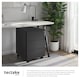 image 7 of Chest of Drawers Magna - 3 locking drawers, powder-coated steel, 39 x 45 x 55 cm | Black | black | 45 x 39 x 55 cm | 1