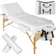 image 1 of 3 Zone Massage Table Somwang with Bolster Set | White | white | 1