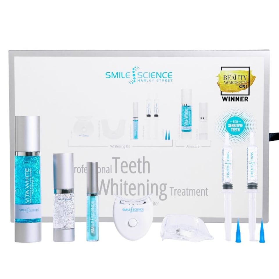 image 1 of Smile Science Harley Street Teeth Whitening Treatment Kit