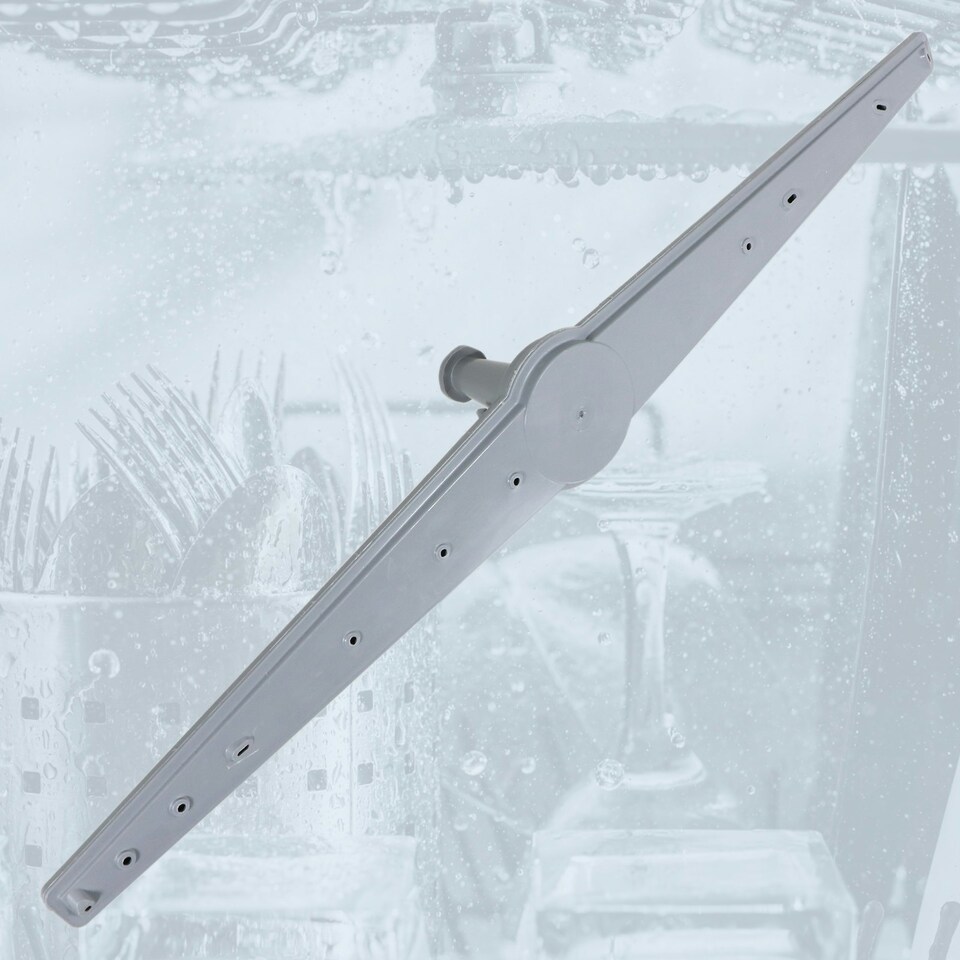 image 1 of SPARES2GO Lower Spray Arm for Sharp QWC12F QWD492 QWF471 QWG472 QWGT13 Dishwasher