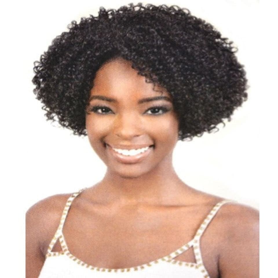 Motown Tress Lets Lace Syn L Miki Wig Multi | F1B/WINE | One Size
