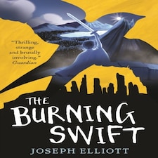 The Burning Swift (shadow Skye Book Three)