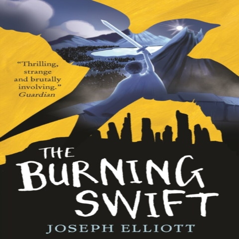 The Burning Swift (shadow Skye Book Three)