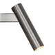 image 4 of Nordlux Makoto Indoor Wall light Silver Aluminium Sensor G9 Adjustable Head - Plug In or Mains Powered , IP20