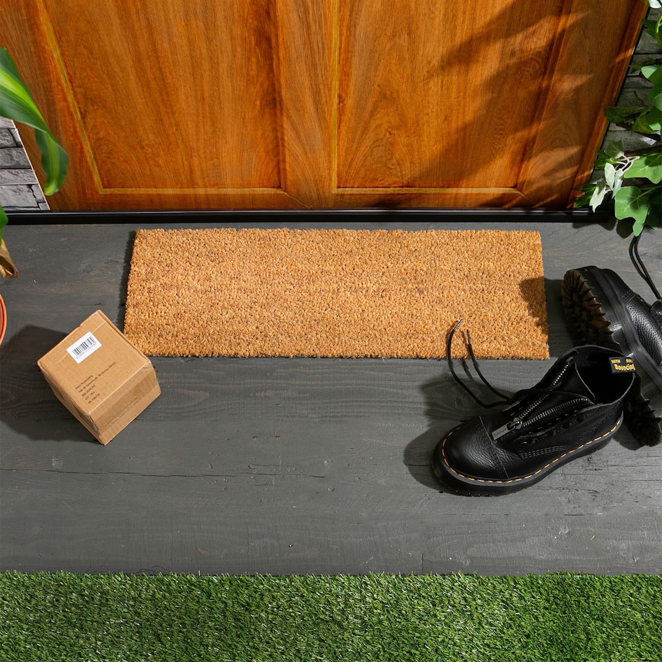 image 1 of Nicola Spring Coir Step Mat - 60 x 20cm - Classic