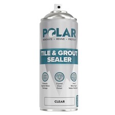 Polar Tile & Grout Sealer Spray Waterproof Finish | Clear | Clear | 400 ml | 1
