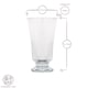 image 3 of LAV Troya Highball Glasses - 150ml - Pack of 6 | Clear | Clear