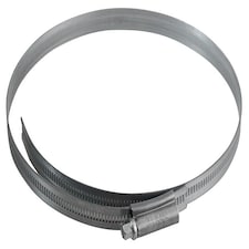Jubilee (Size 7In) Zinc Protected Hose Clip 135 - 165Mm (5.1/4 - 6.1/2In)