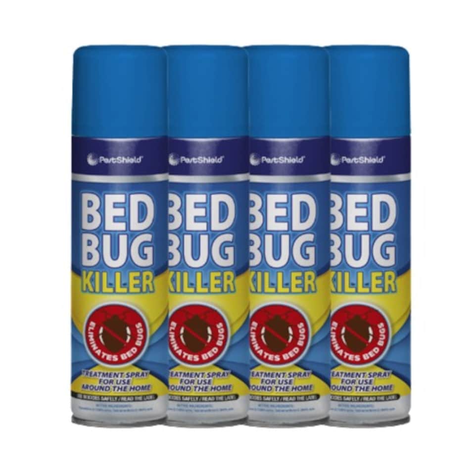 image 1 of Pestshield Bed Bug Killer Spray 200ml | Blue | 2 - Blue | 2 Pack | 2