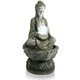 image 1 of Primrose Buddha Crystal Ball Water Feature Fountain with LED Lights 66cm