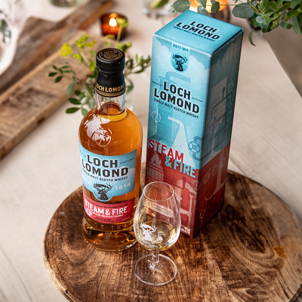 image 1 of Loch Lomond - Steam & Fire Single Malt Scotch Whisky