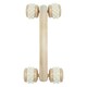 image 2 of Bullet Volu Bamboo Handheld Body Massager | Multi | Natural | One Size | 1